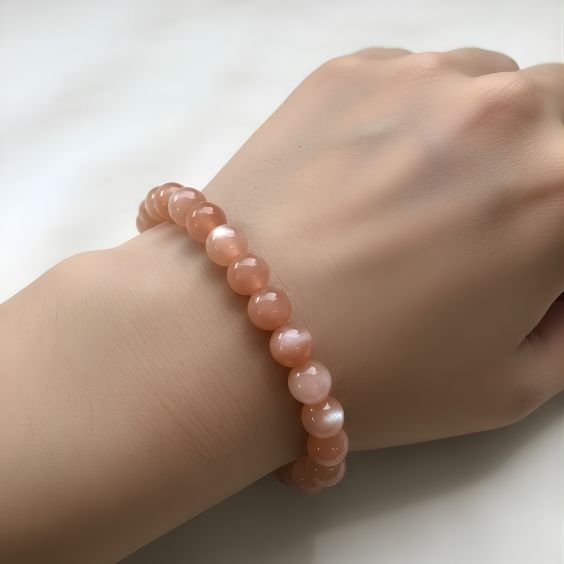 Peach Moonstone
